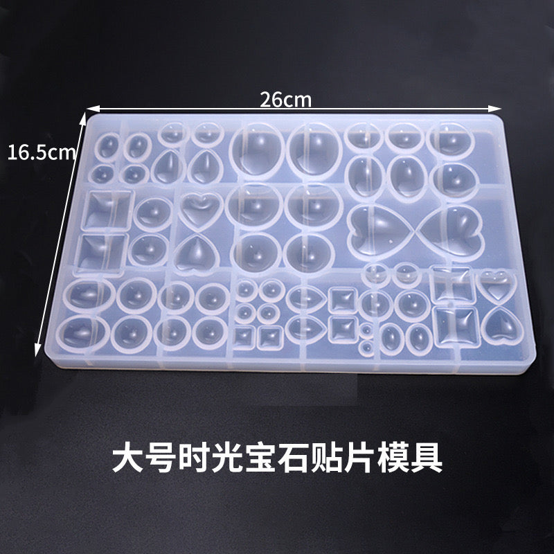 Pendant Earring Jewelry Silicone Mold c02