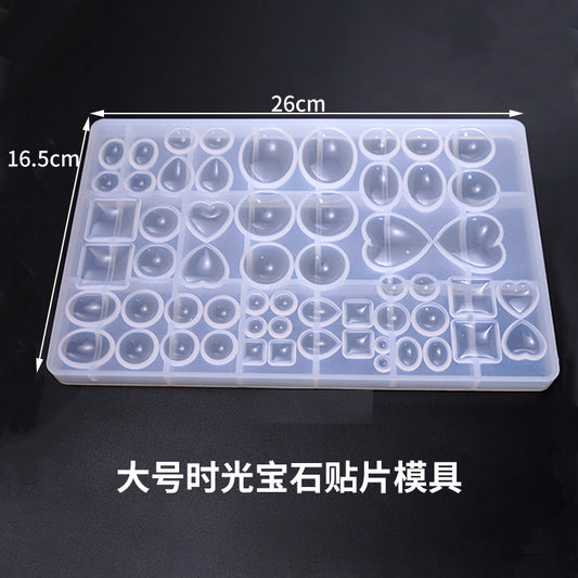 Pendant Earring Jewelry Silicone Mold c02