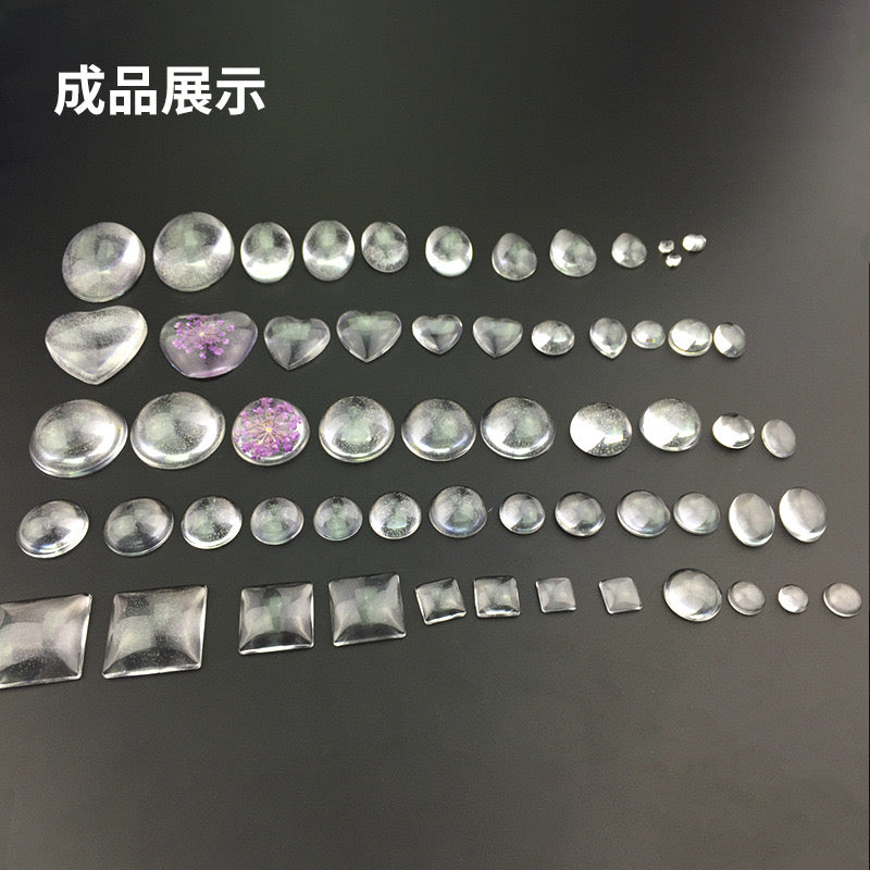Pendant Earring Jewelry Silicone Mold c02