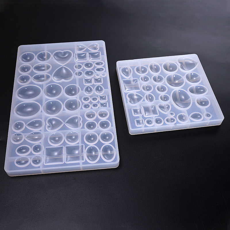 Pendant Earring Jewelry Silicone Mold c02