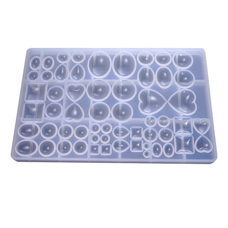 Pendant Earring Jewelry Silicone Mold c02
