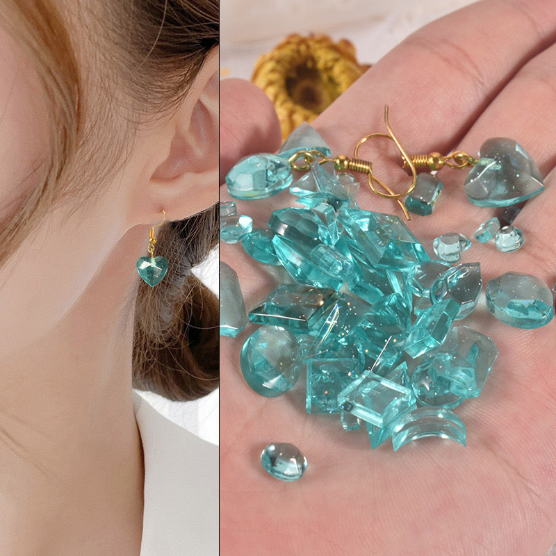 Pendant Earring Jewelry Silicone Mold c03