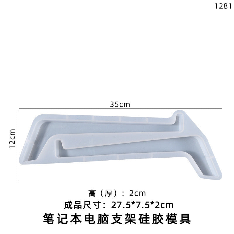Laptop Stand Silicone Mold e05