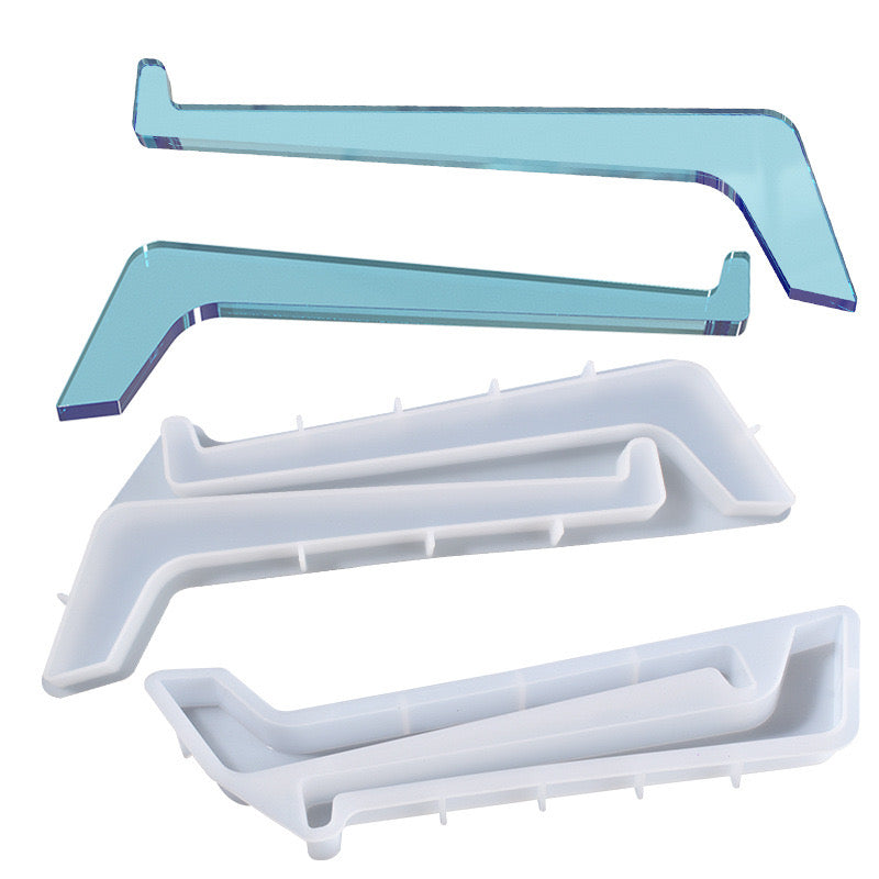 Laptop Stand Silicone Mold e05