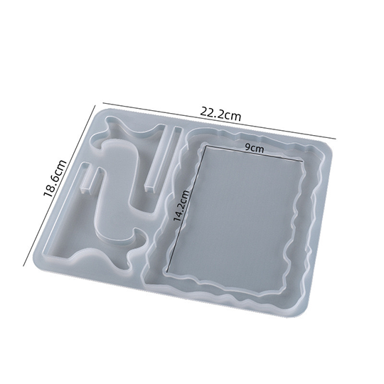 Rectangle Frame Silicone Mold c07