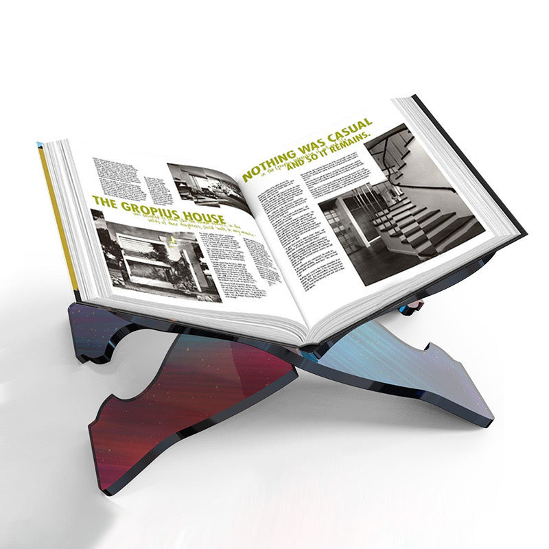 Book Stand Holder Silicone Mold a09