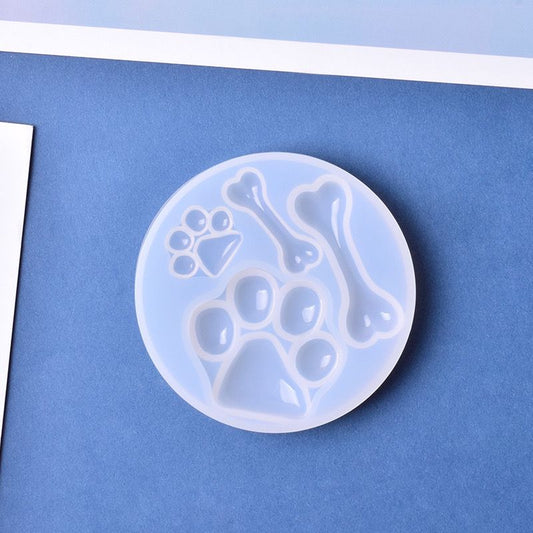 Pet charm Silicone Mold 2f