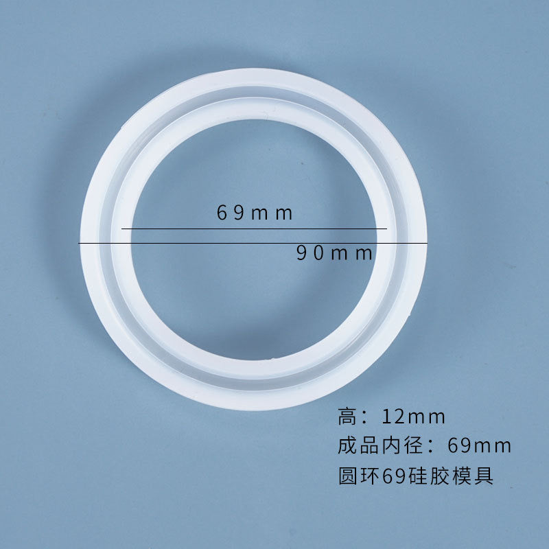 Bracelet Silicone Mold a010