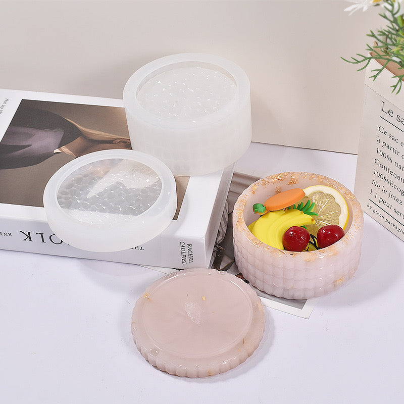 Jar Storage Silicone Mold f04