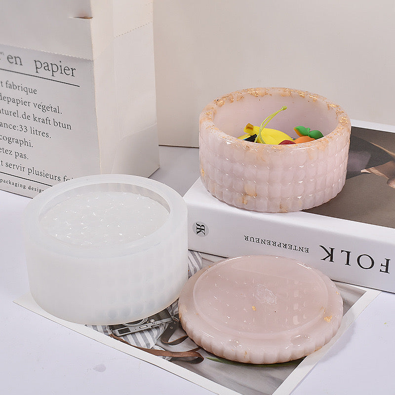 Jar Storage Silicone Mold f04