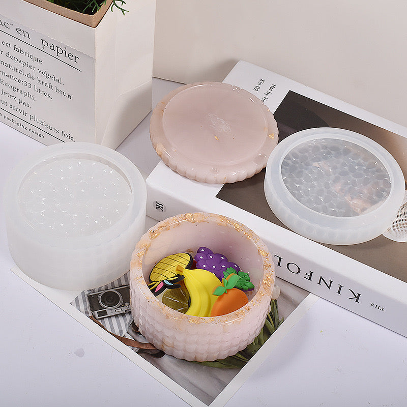 Jar Storage Silicone Mold f04