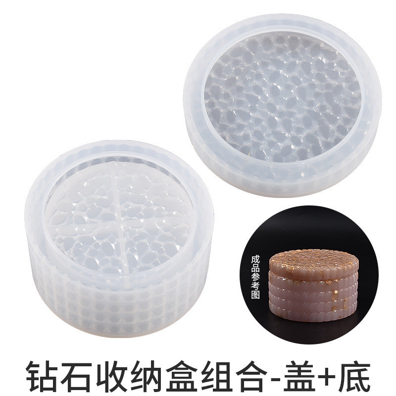 Jar Storage Silicone Mold f04