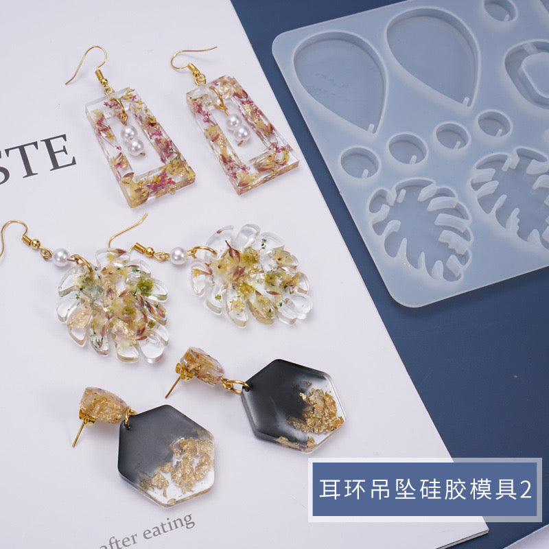 Earring Silicone Moldc03