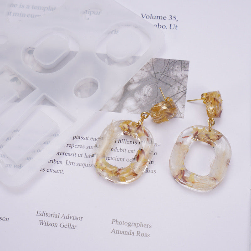 Earring Silicone Moldc03
