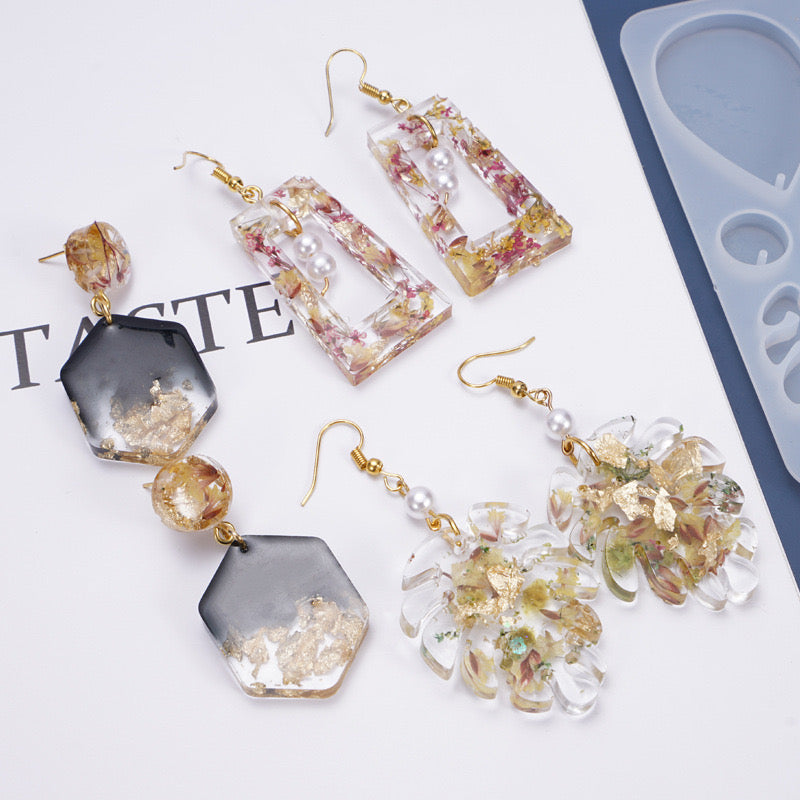 Earring Silicone Moldc03