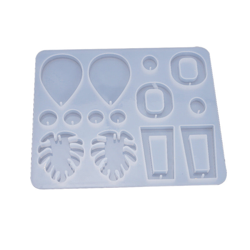 Earring Silicone Moldc03