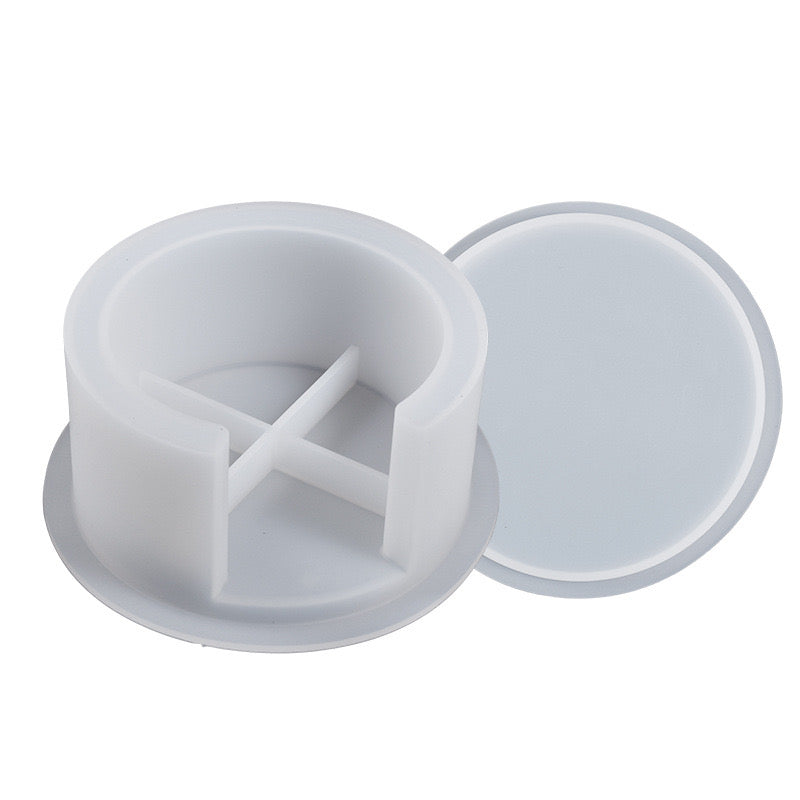 Coaster Silicone Mold b012