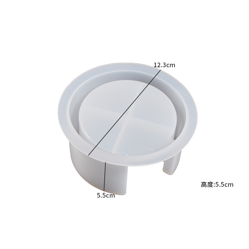Coaster Silicone Mold b012