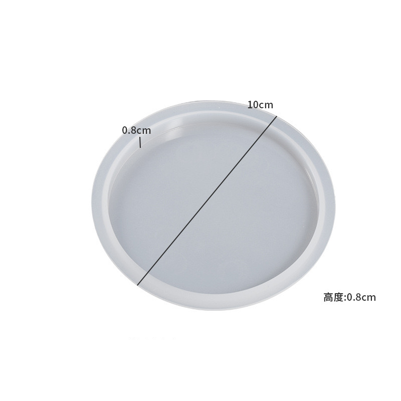 Coaster Silicone Mold b012
