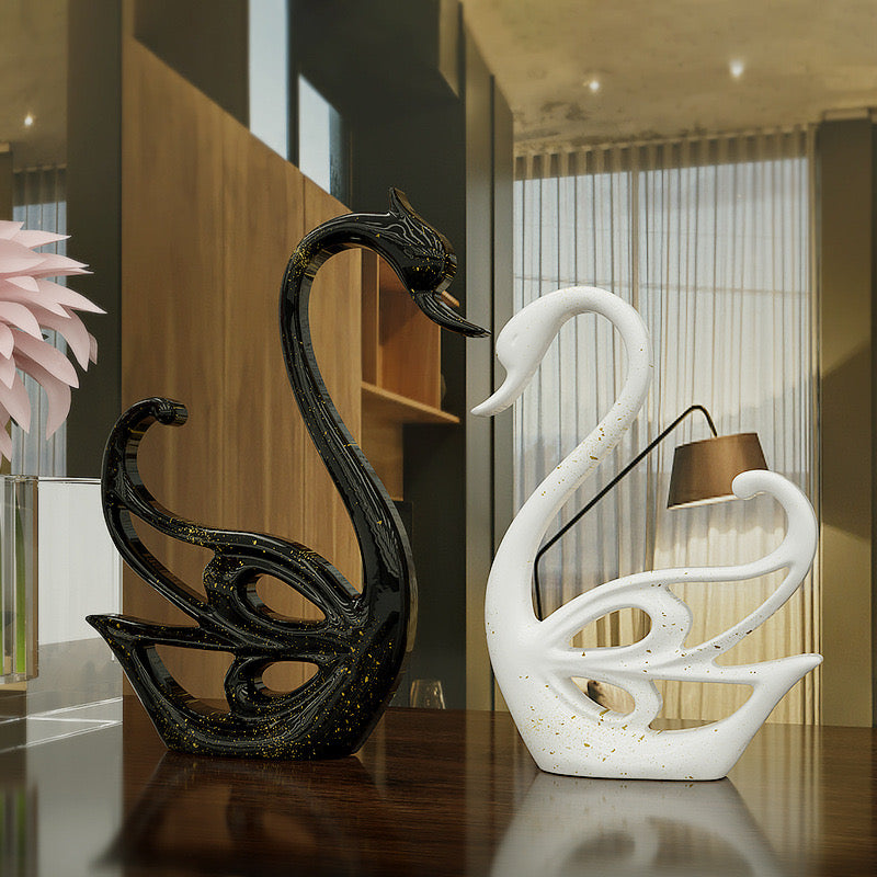Swan Decorative Home Decor Silicone Mold f01