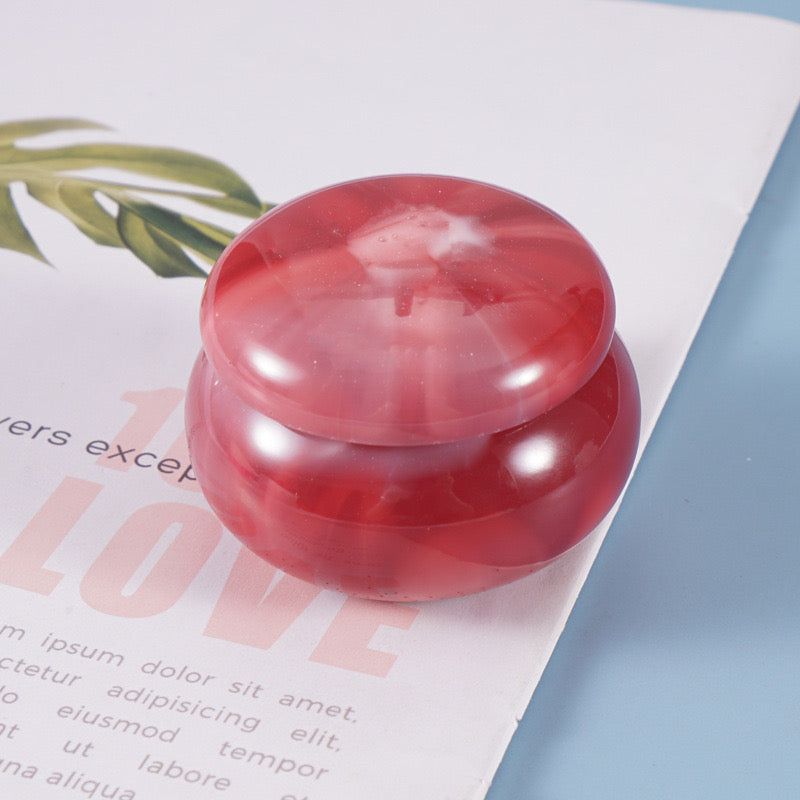 Candle Jar Storage Silicone Mold a015