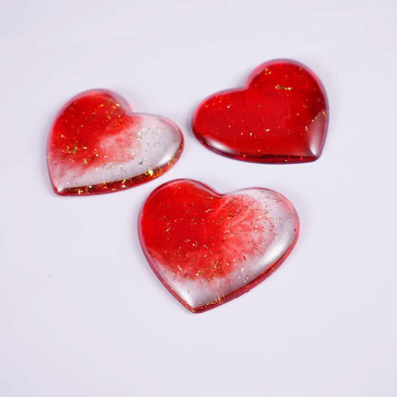 Heart Keychain Silicone Mold d04