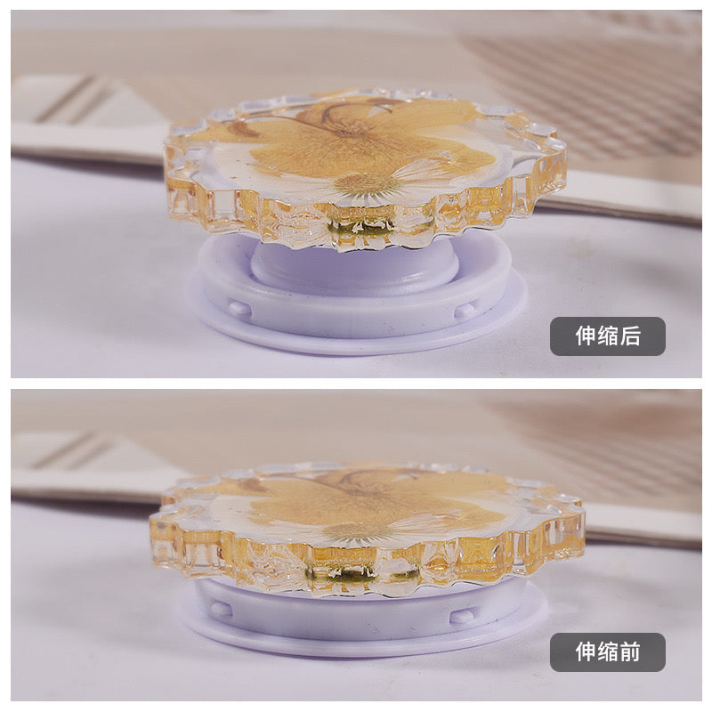 Keychain Pop socket Silicone Mold d010
