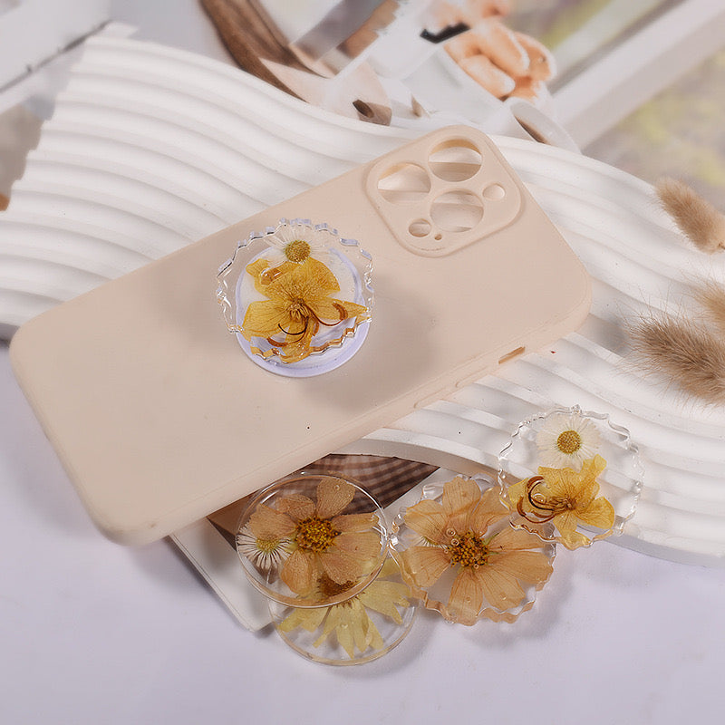Keychain Pop socket Silicone Mold d010
