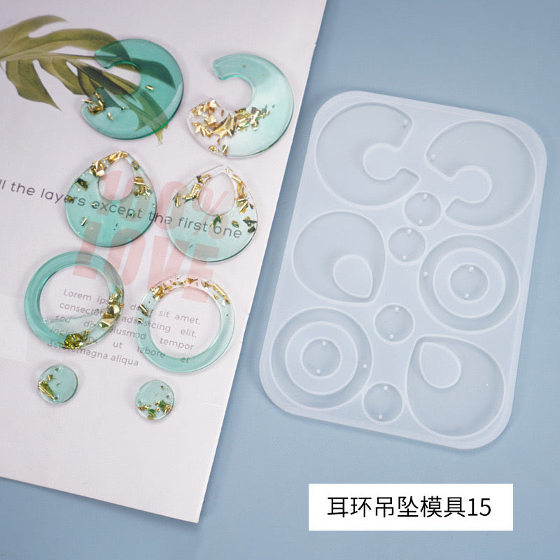 Earring Silicone Mold c03