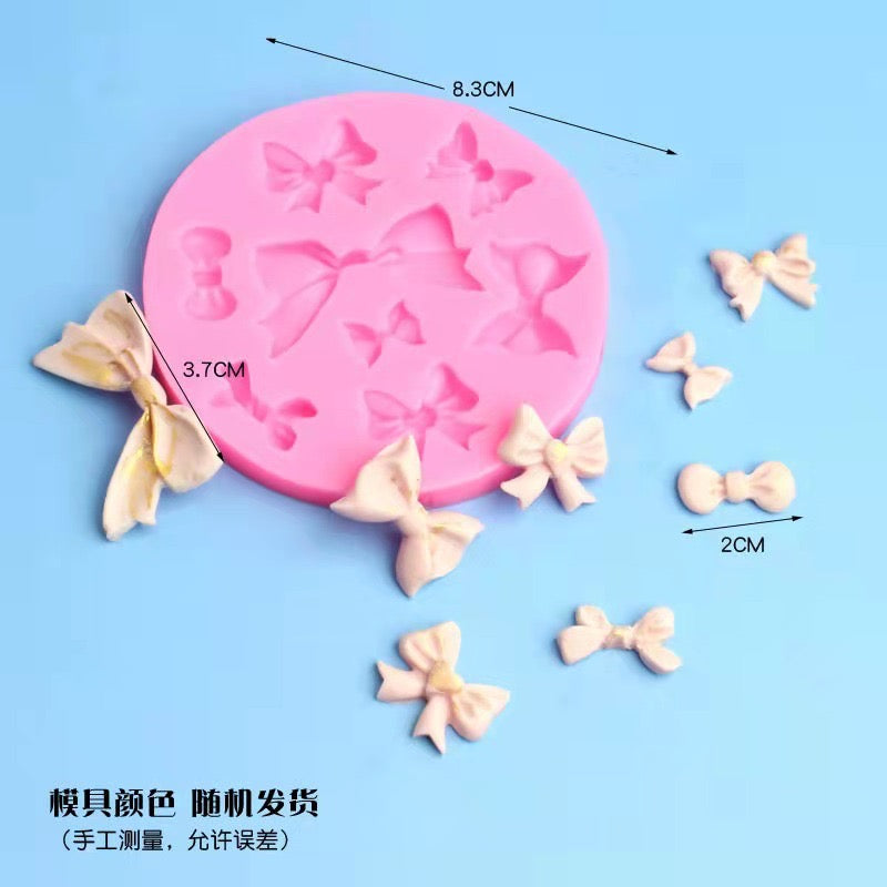 Bow Tie Silicone Mold h011
