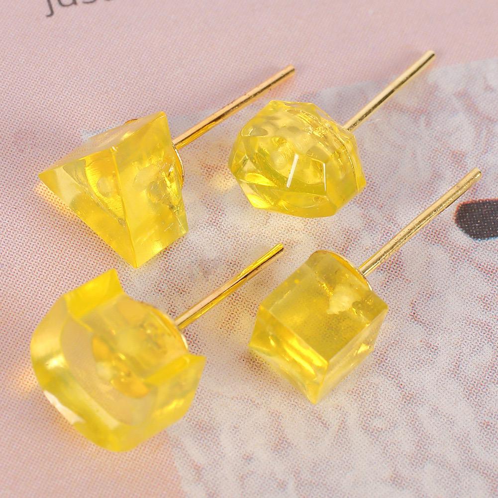 Stud Earring Silicone Mold 3c - 3f