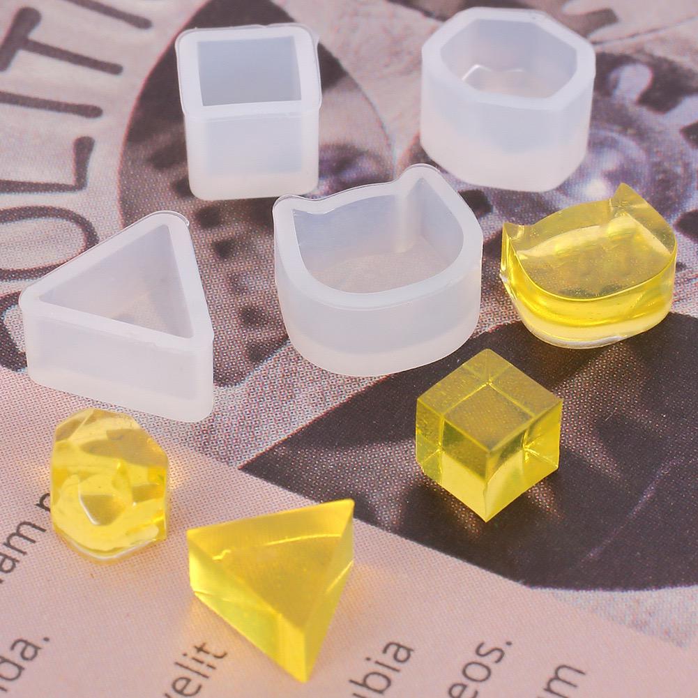 Stud Earring Silicone Mold 3c - 3f