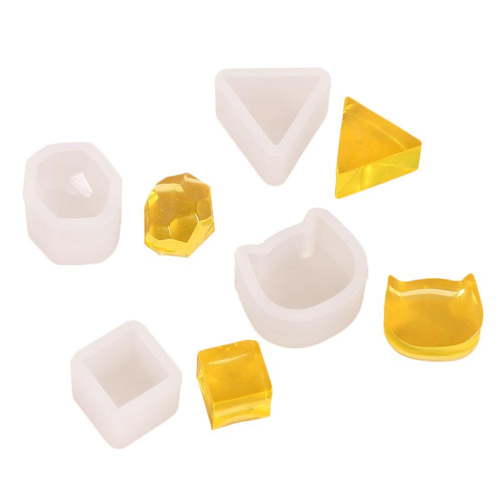 Stud Earring Silicone Mold 3c - 3f