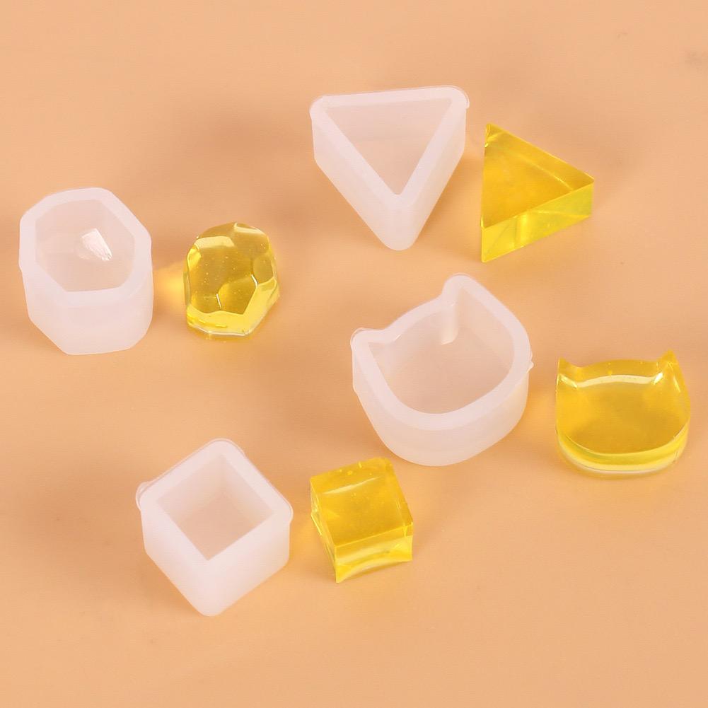 Stud Earring Silicone Mold 3c - 3f