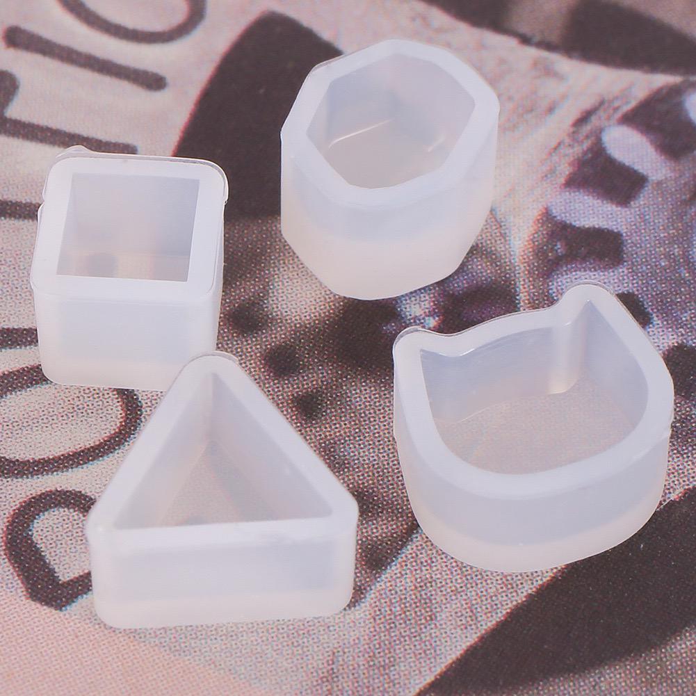 Stud Earring Silicone Mold 3c - 3f