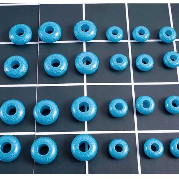 Bead Silicone Mold (Donut Shape) 1g - 1j