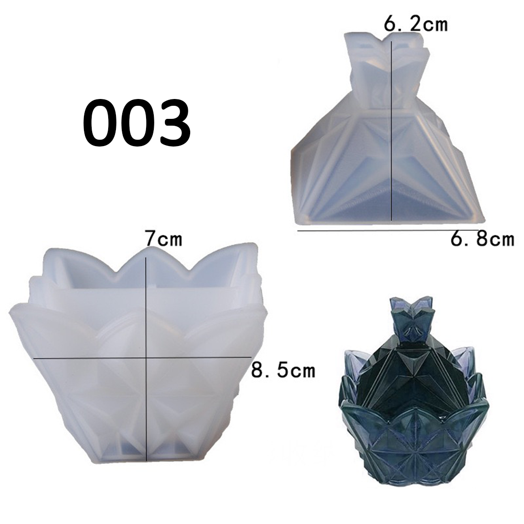 Storage Jar Silicone Mold f07