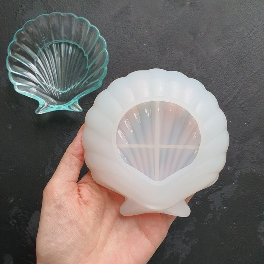 06 Sea Shell Silicone Mold e013