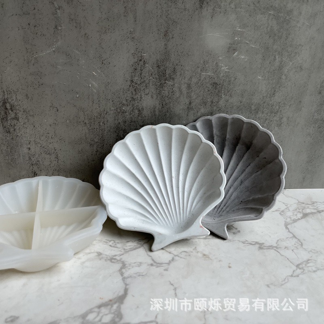 06 Sea Shell Silicone Mold e013
