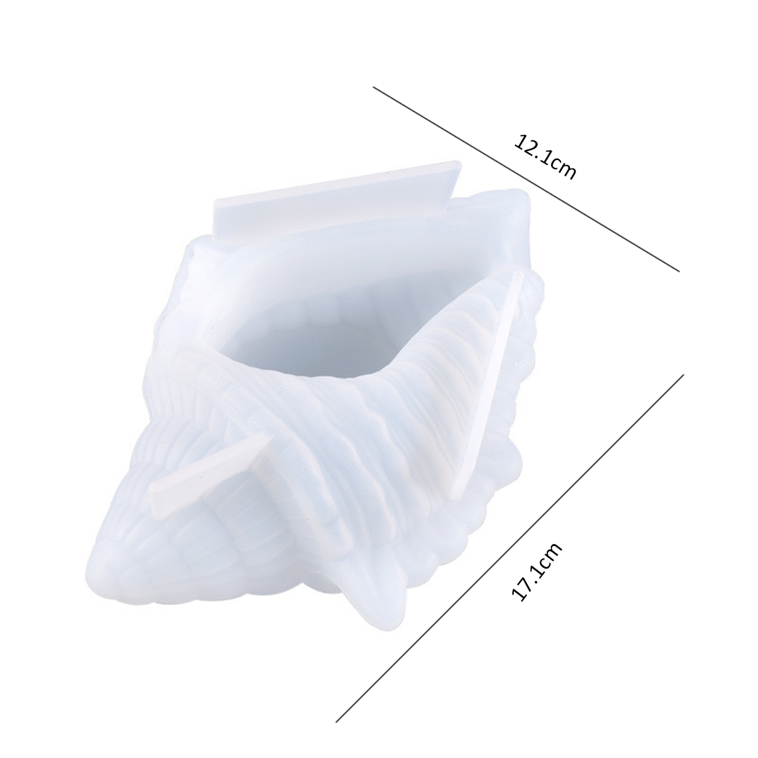 02 Shell Shape Silicone Mold e013
