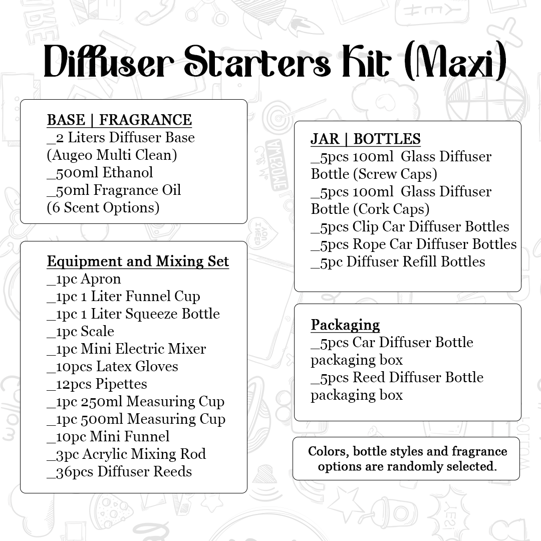 Diffuser Starters Kit