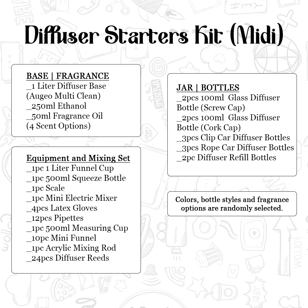 Diffuser Starters Kit
