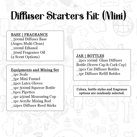 Diffuser Starters Kit