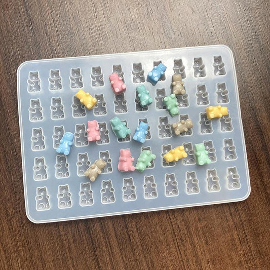 Gummy Bear Silicone Mold a07
