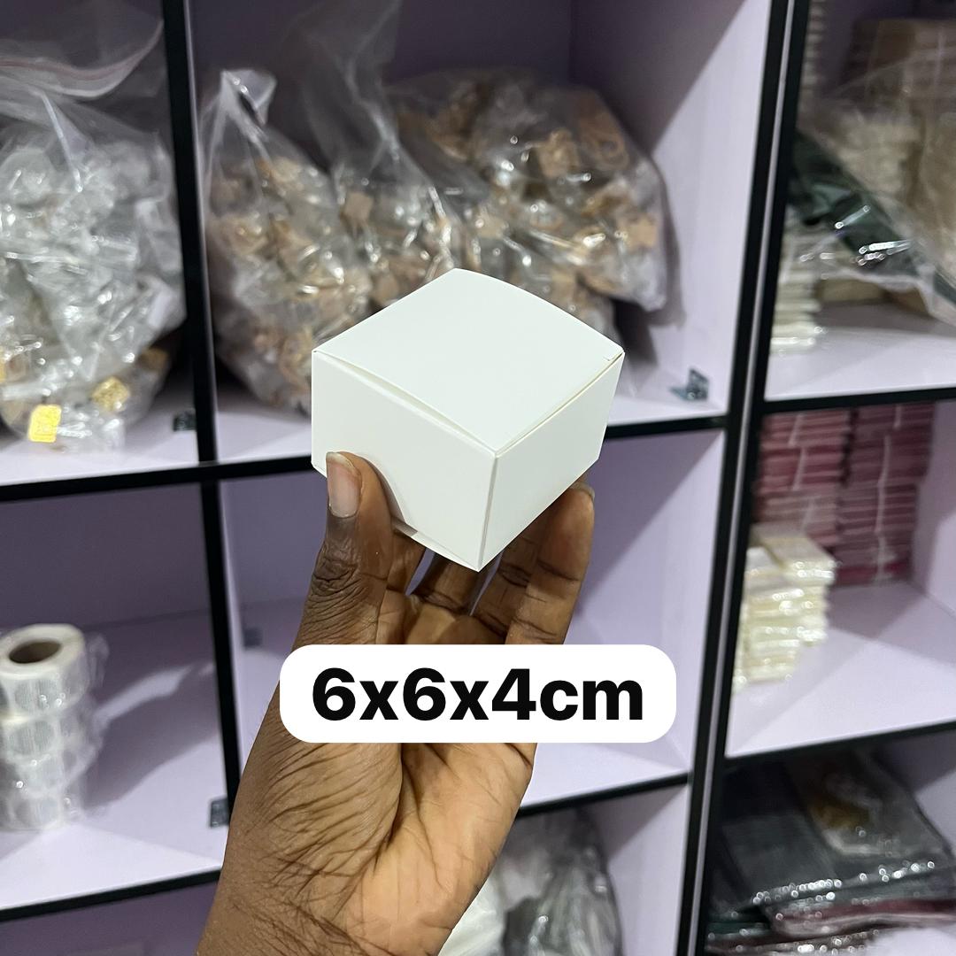 10pcs White Packaging Box