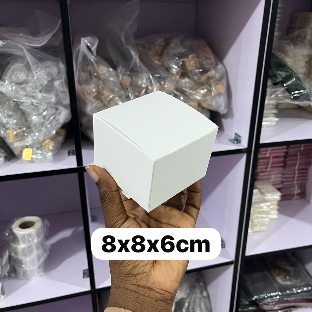 10pcs White Packaging Box