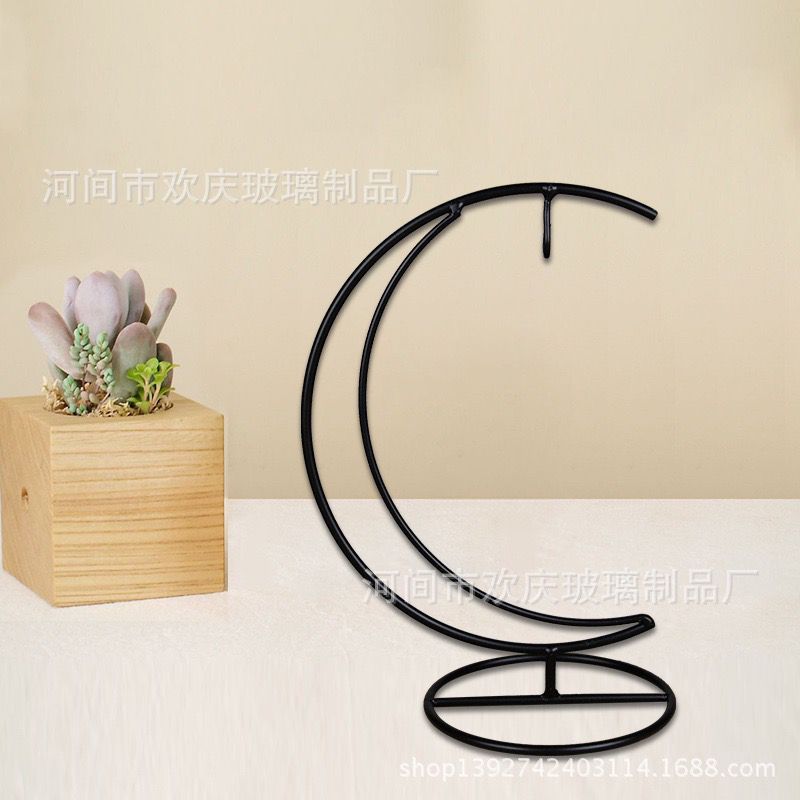 Black Metal Frame Stand