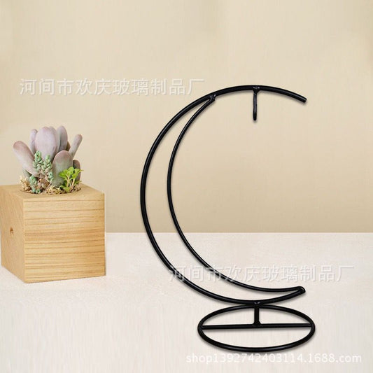 Black Metal Frame Stand