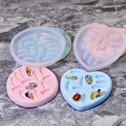 Ring Holder Silicone Mold e011