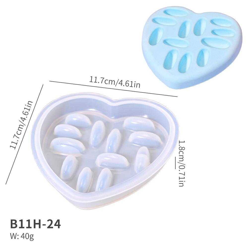 Ring Holder Silicone Mold e011